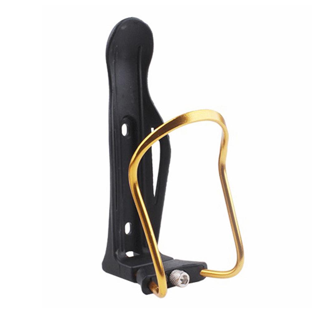 Qimiao Bicycle Aluminum Retractable Bottle Rack Adjustable Telescopic Water Bottle Kettle Cage Outdoor Bike Riding Accesorry