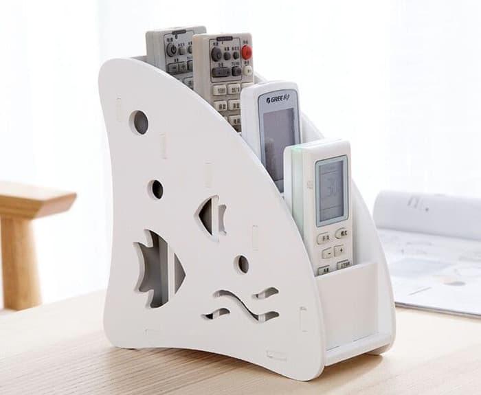 LOA - Tempat Remote Ac , Tv Hp, Atk Desktop Storage Remote Holder Fish Harga Promo