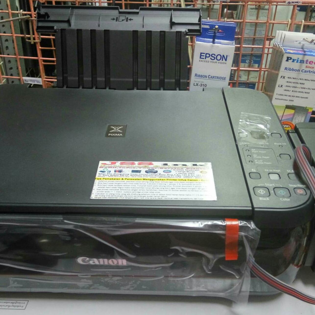 Printer Canon MP 287 Infus Kotak Kunci