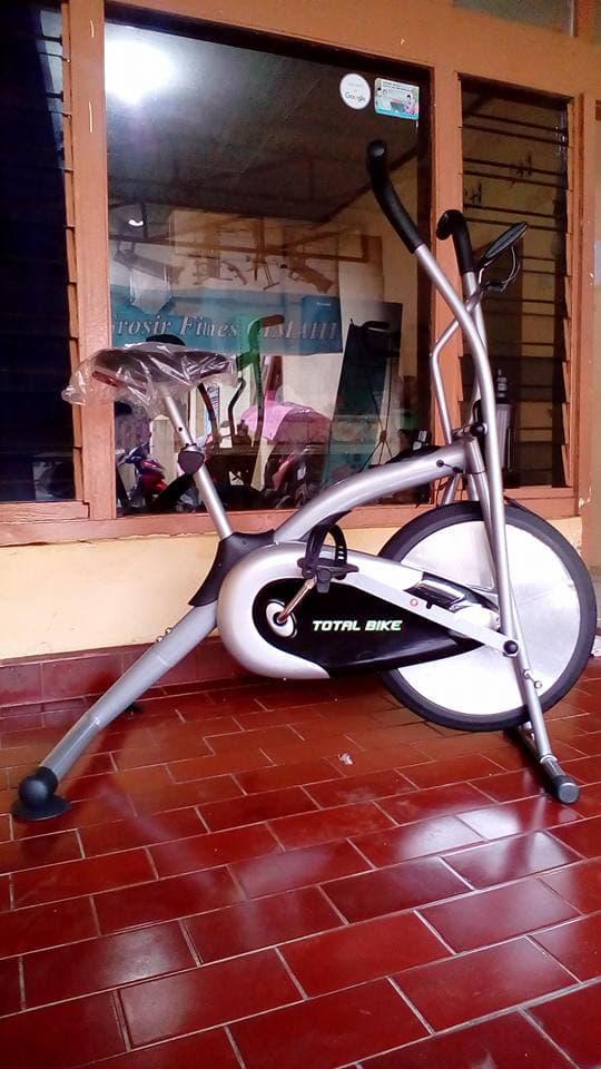 Promo Terbatas!! Alat Fitness Sepeda Statis Platinum Bike Cod Purwokerto - ready stock