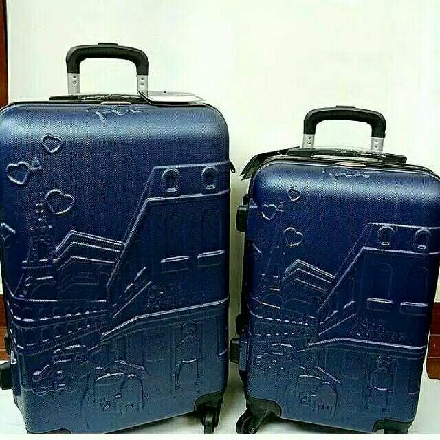 Koper Fiber 24 Inch Tas Travel Bag Jakarta Bandung Bogor