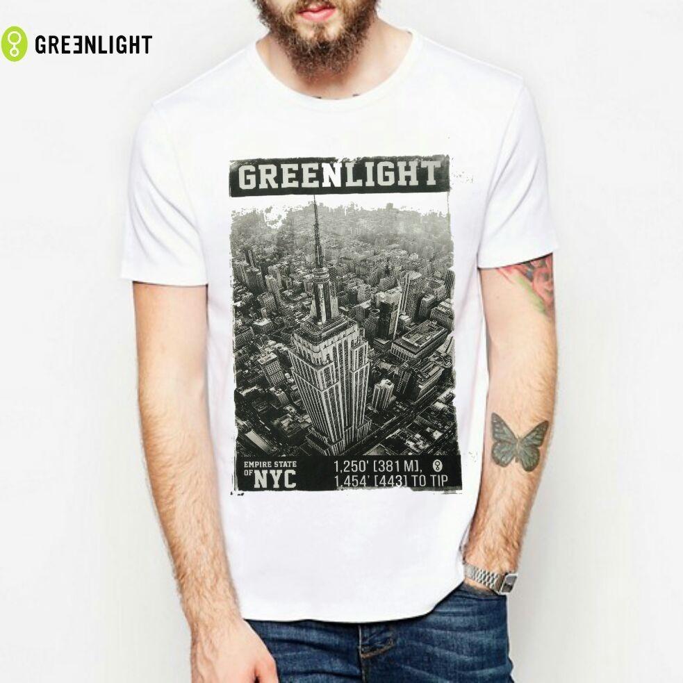 Kaos Distro Greenlight Ariel Noah Best Seller