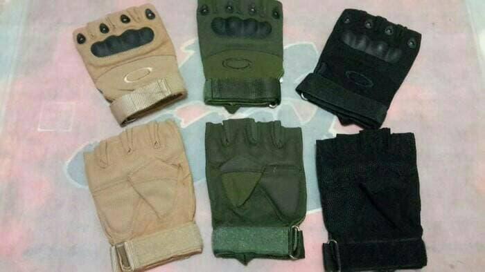 Sarung Tangan Half Oakley Import Impor
