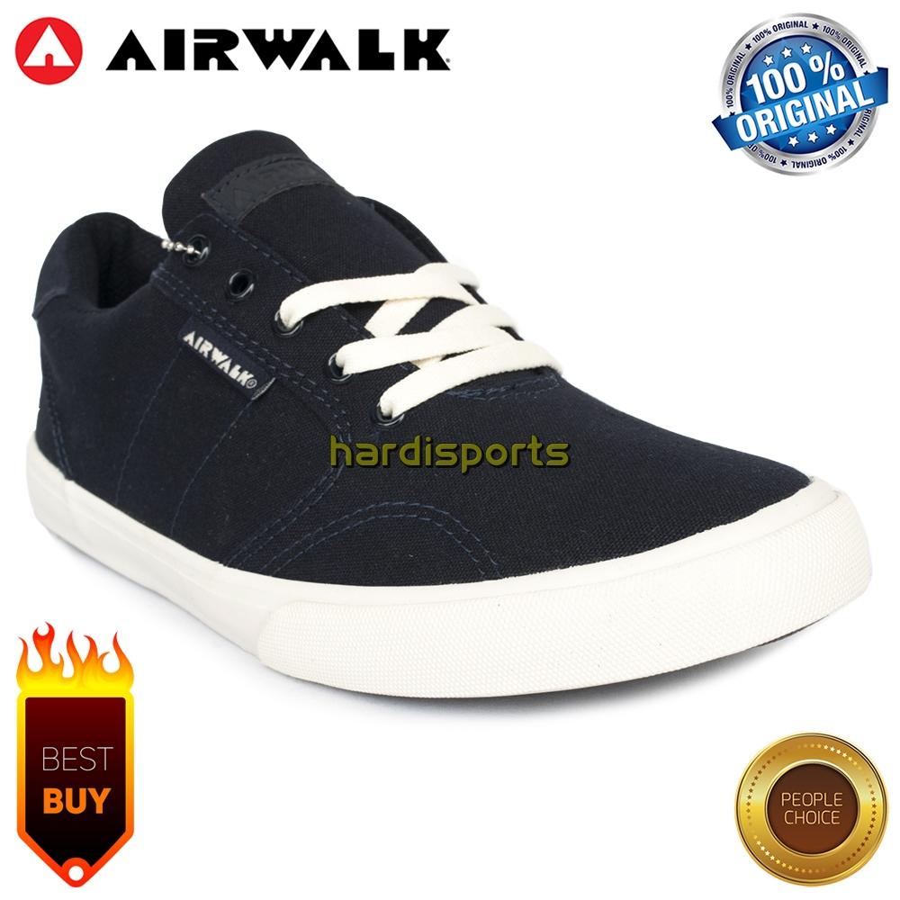 Sepatu Sneaker Pria Airwalk Danii AIWX7F1202NV - Navy