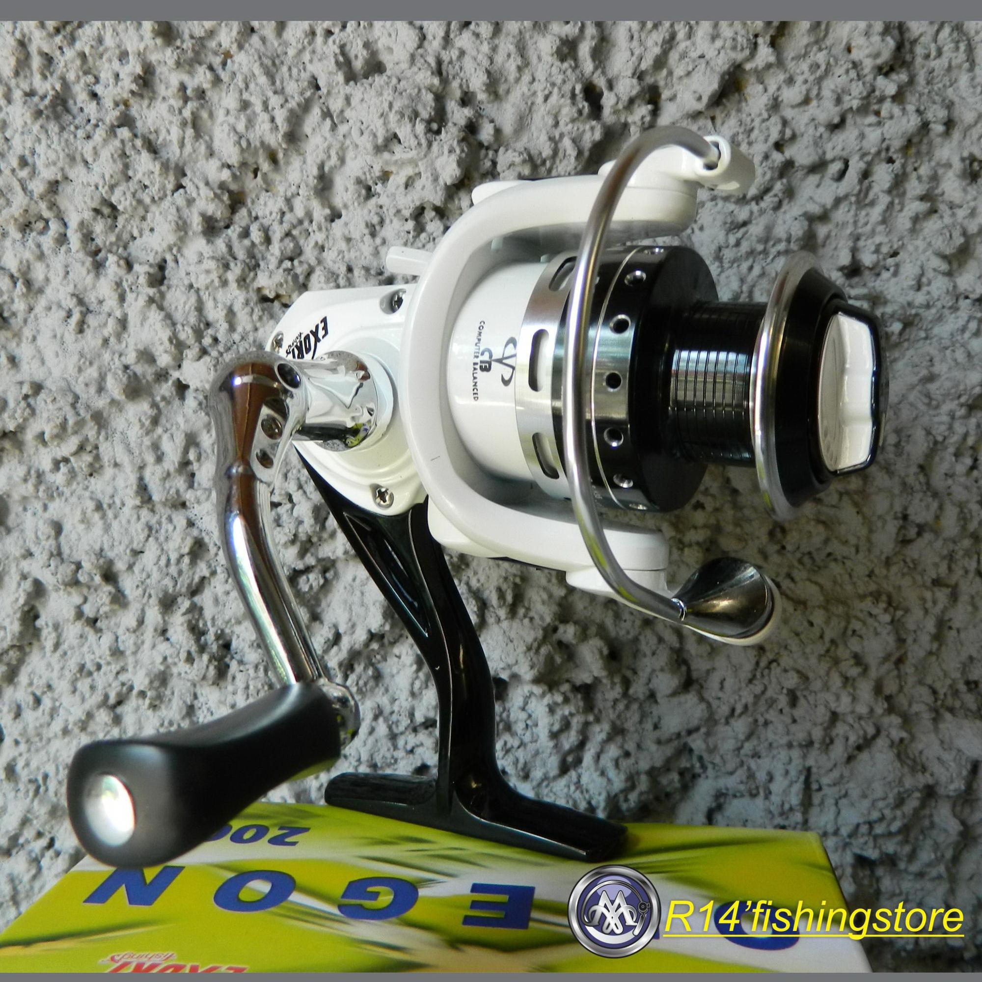 REEL PANCING EXORI OREGON 2000