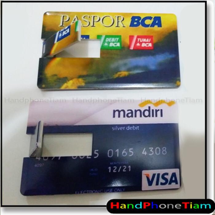 Flashdisk Karakter Kartu ATM BCA 8GB