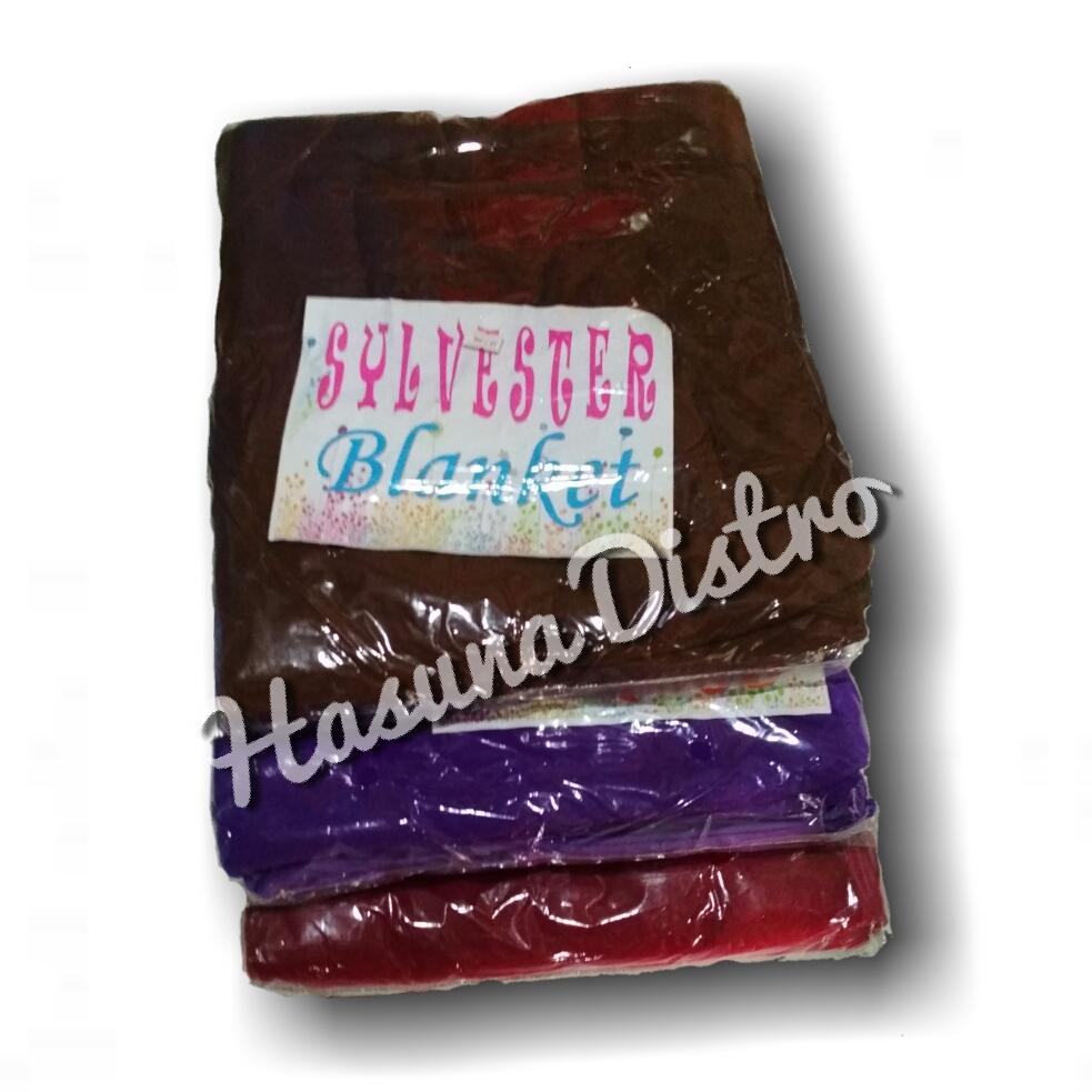 Selimut murah polos sylvester