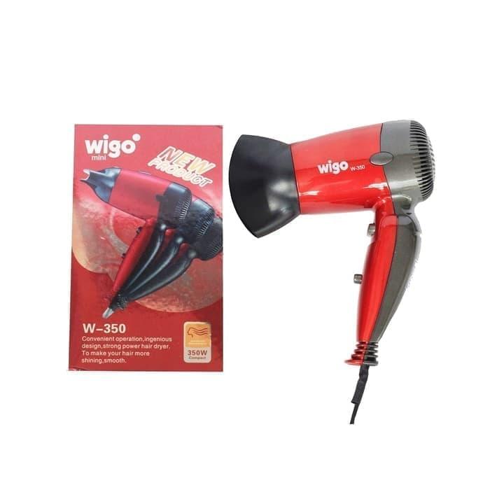 HAIR DRYER lipat WIGO MERAH