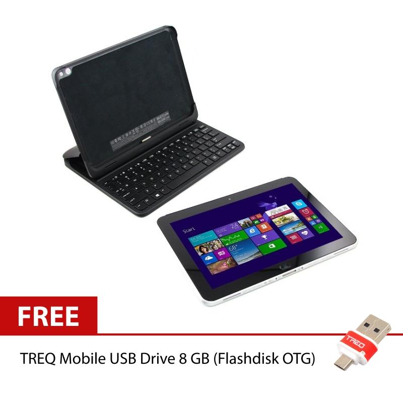 Obral Notebook Hp ELITE PAD 900G1 - Windows 8 - INTEL ATOM Z2760 - RAM 2GB Bisa Jadi Tablet Bonus Flashdisk 8GB