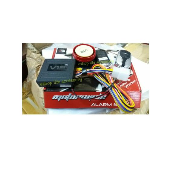 Alarm Motor Remote Starter V12 - Setara BHT
