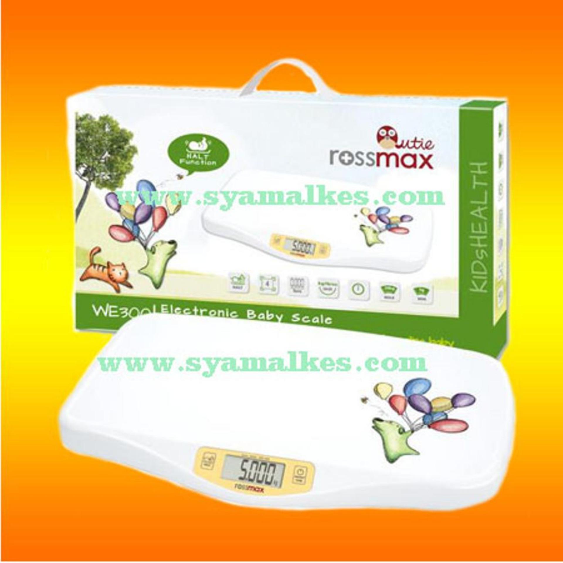 Baru Timbangan Bayi Digital Rossmax WE300