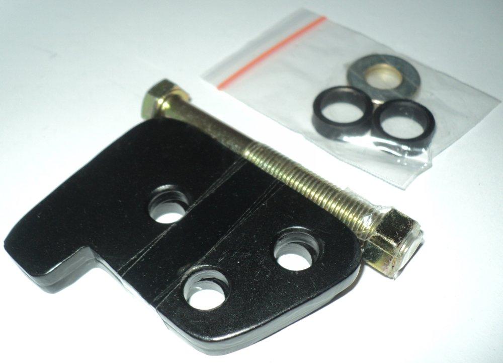 peninggi shock new megapro carbu dan fi plug n play