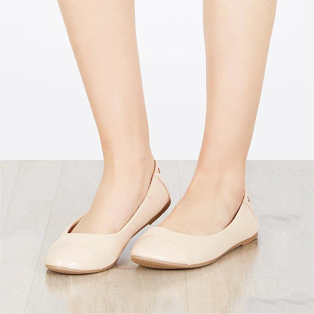 Dea Sepatu Flat / Trepes / Selop Lady Flat Shoes 1611-05 - Beige