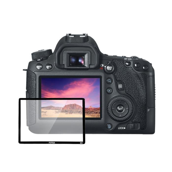 Best Seller!! Lcd Protect Untuk Canon 650DU002F700D (Model Tipis Seperti Anti Gores Hp) - ready stock