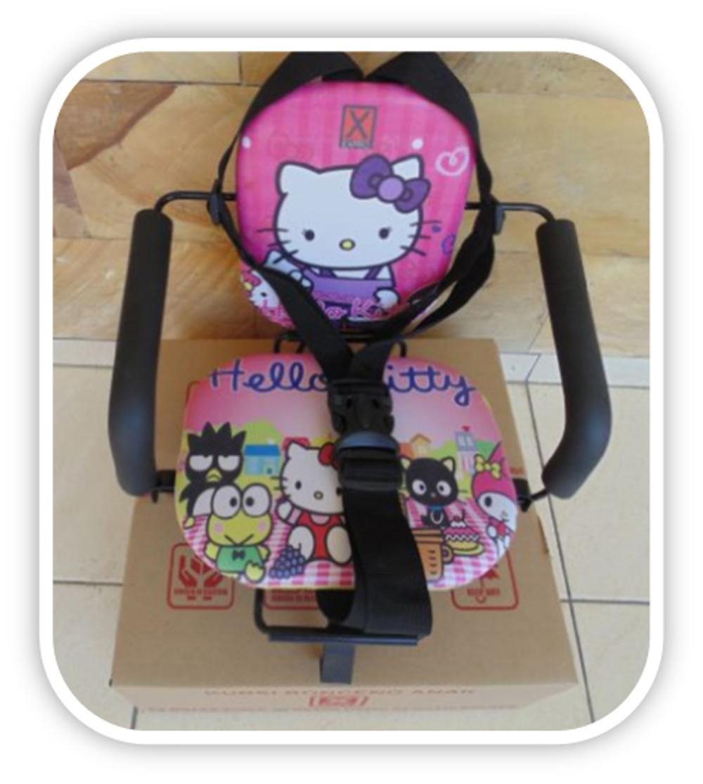 BEST SELLER Kursi Bonceng Anak EXPRO Hello Kitty