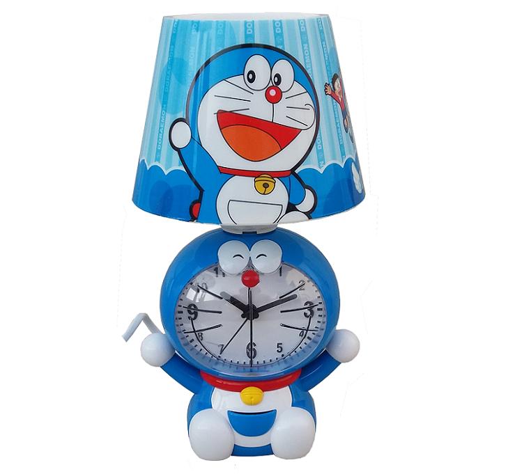 Doraemon Karakter Lampu (Jam) Meja MH-9053