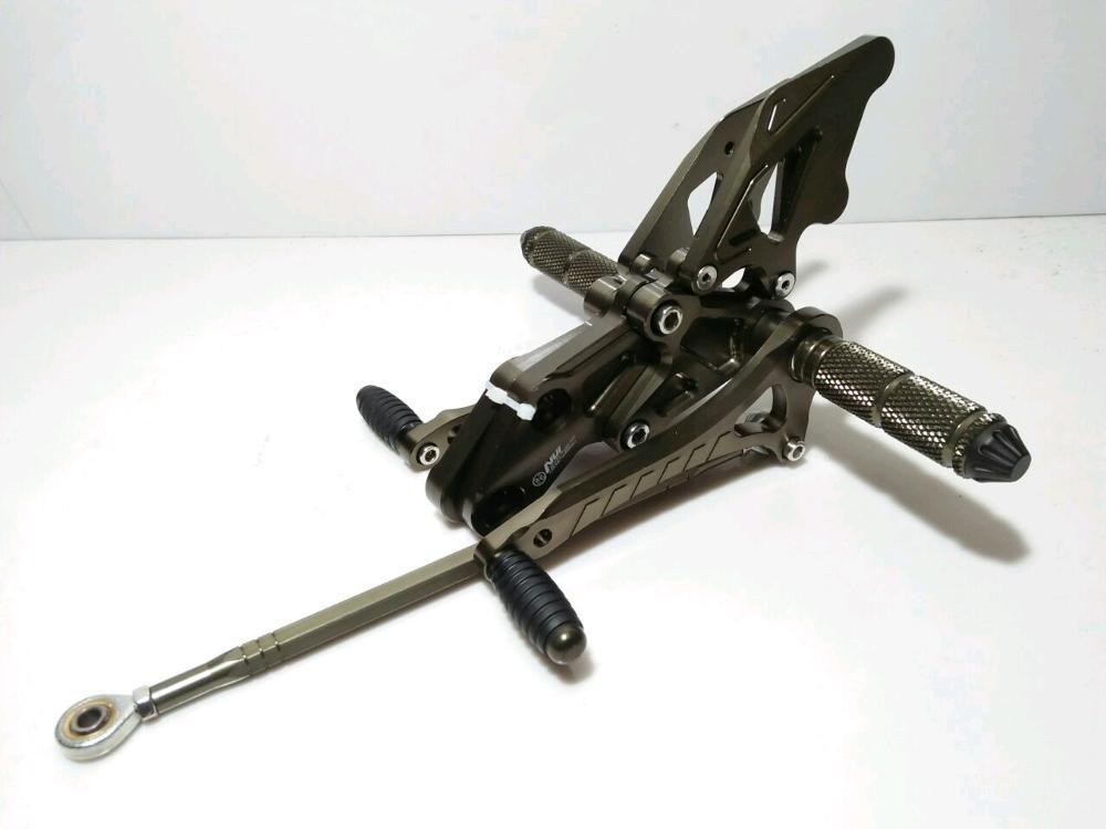 Footstep Underbone NUI M Satto Vixion New - Vixion Old Titanium