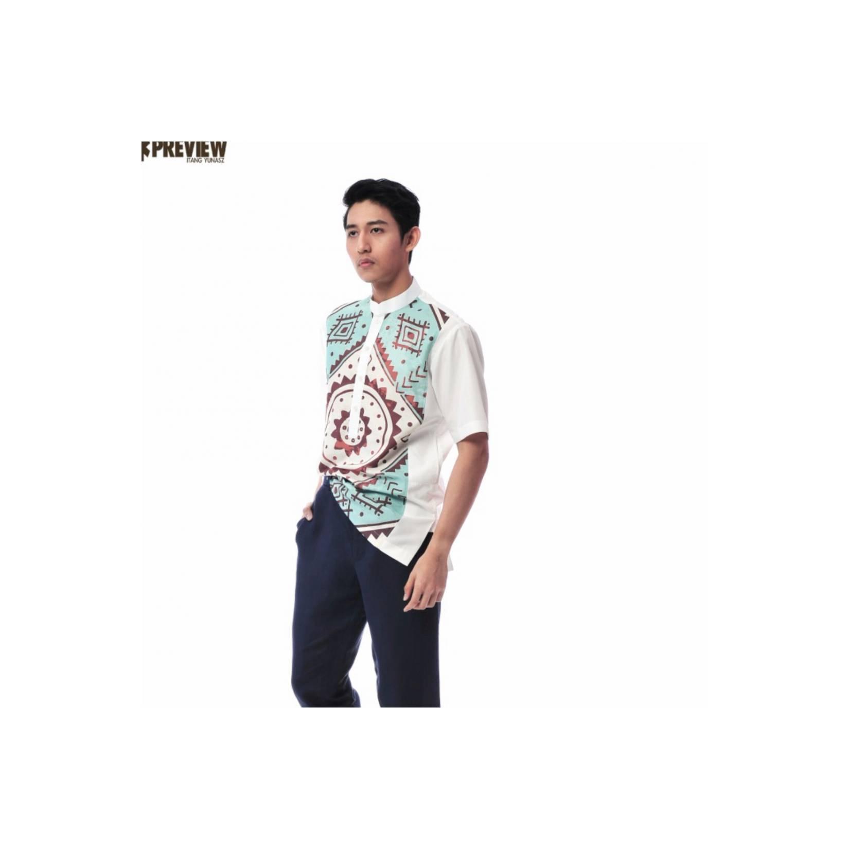 Terbaik baju koko lengan pendek modern mewah preview itang yunasz Gau