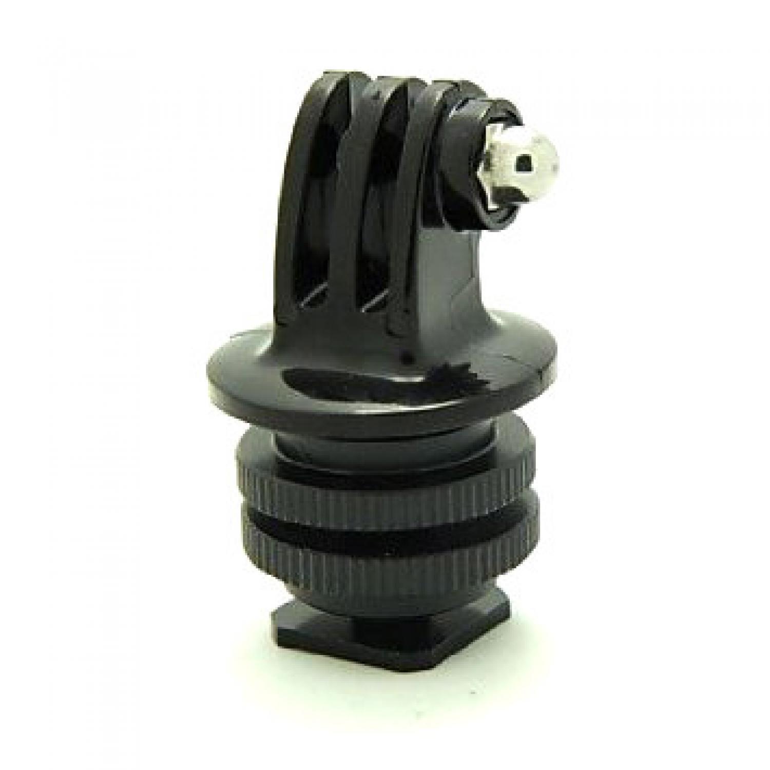 Tripod hp/Tripod kamera/Tripod handphone/Tripod velbon/Tripod kamera dslr/Tripod dslr/Tripod mini/Tripod gorilla/Tripod takara Foray M-CG Tripod Screw to SLR Camera Flash Shoe Mount Adapter GoPro