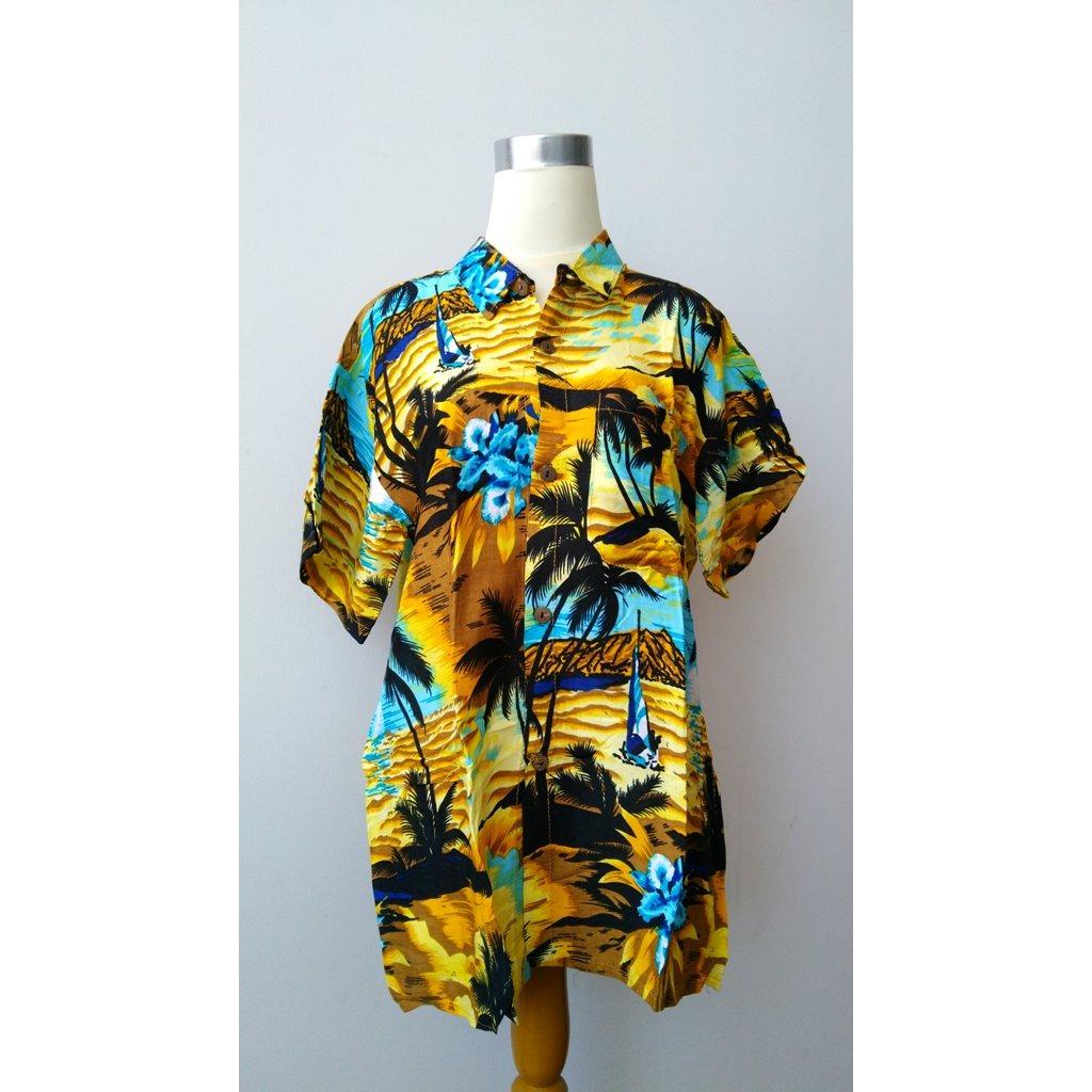 Baju Kemeja Hawaii 22