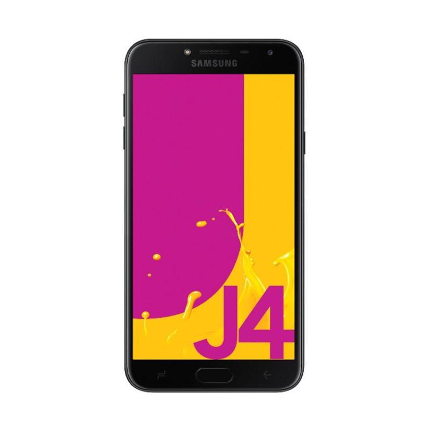  Samsung Galaxy J4 Smartphone - Black [16GB/ 2GB]