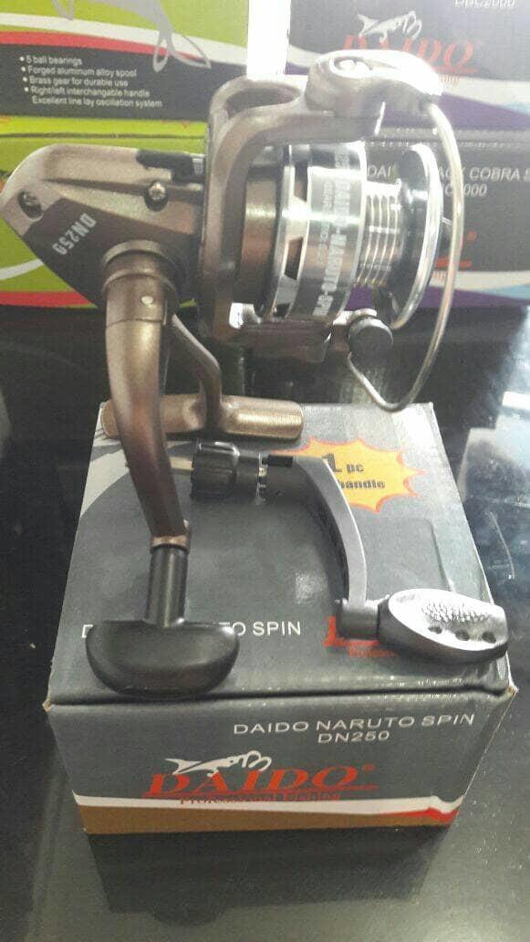 Reel Daido Naruto Spin