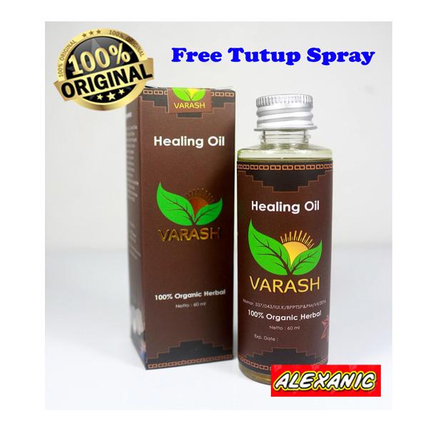 Minyak Varash Healing Oil Original 60 ml