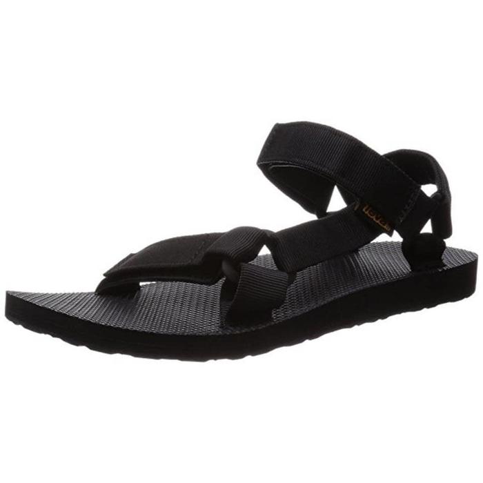Harga Promo! Sandal Gunung Outdoor Teva Men Original Universal Urban Black Original - Hitam, 43 - ready stock