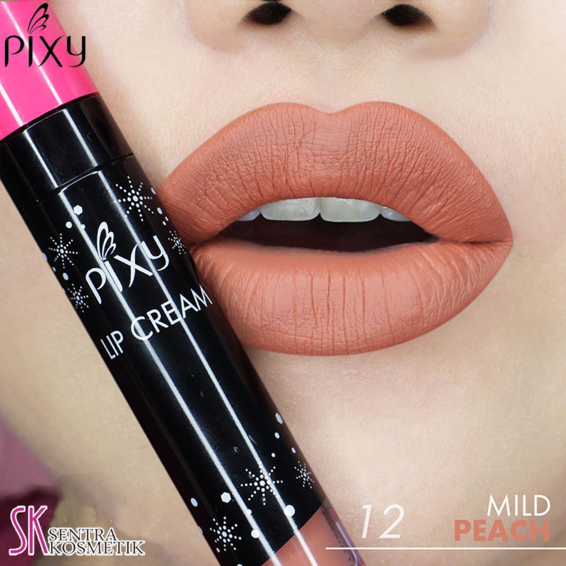 PIXY Lip Cream 12 - MILD PEACH