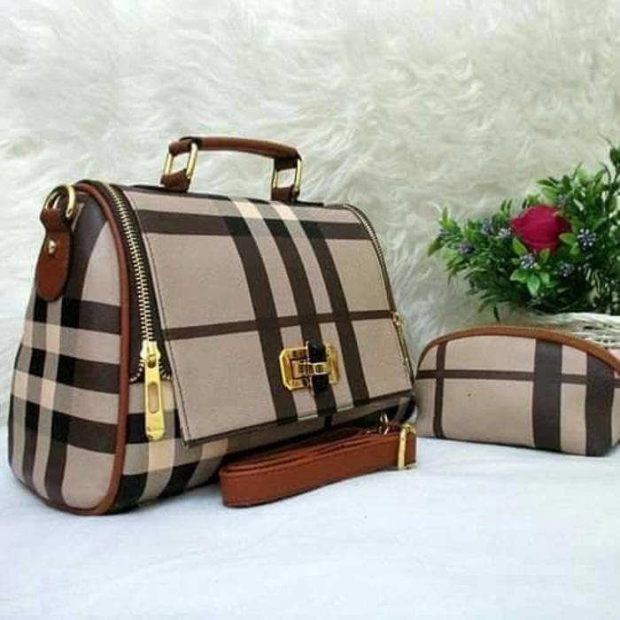 tas wanita burberry yoyo pouch tas import tas branded tas selempang