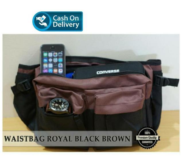 TAS WAIST BAG PRIA ORIGINAL TAS SELEMPANG COWOK TAS OUTDOOR TAS SPORT
