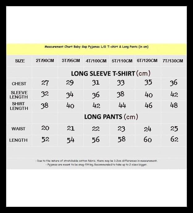 Limited Stock Baju Tidur Anak LakiLaki Yellow Transformer Gap Hk