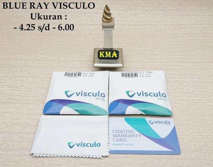 lensa blueray VISCULO ORIGINAL lensa minus blue ray anti radiasi dll