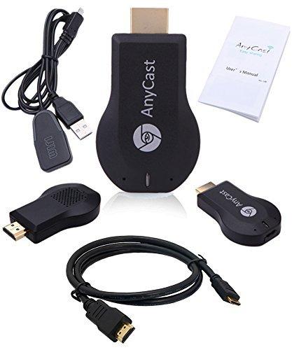 Anycast Dongle Wifi HDMI Display Receiver - HDMI Dongle AnyCast Wireless DLNA Airplay Dongle TV Stick Push Chrome cast Wifi