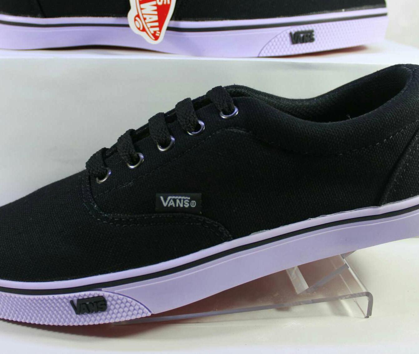 PROMO SEPATU CASUAL VANS HITAM SEKOLAH