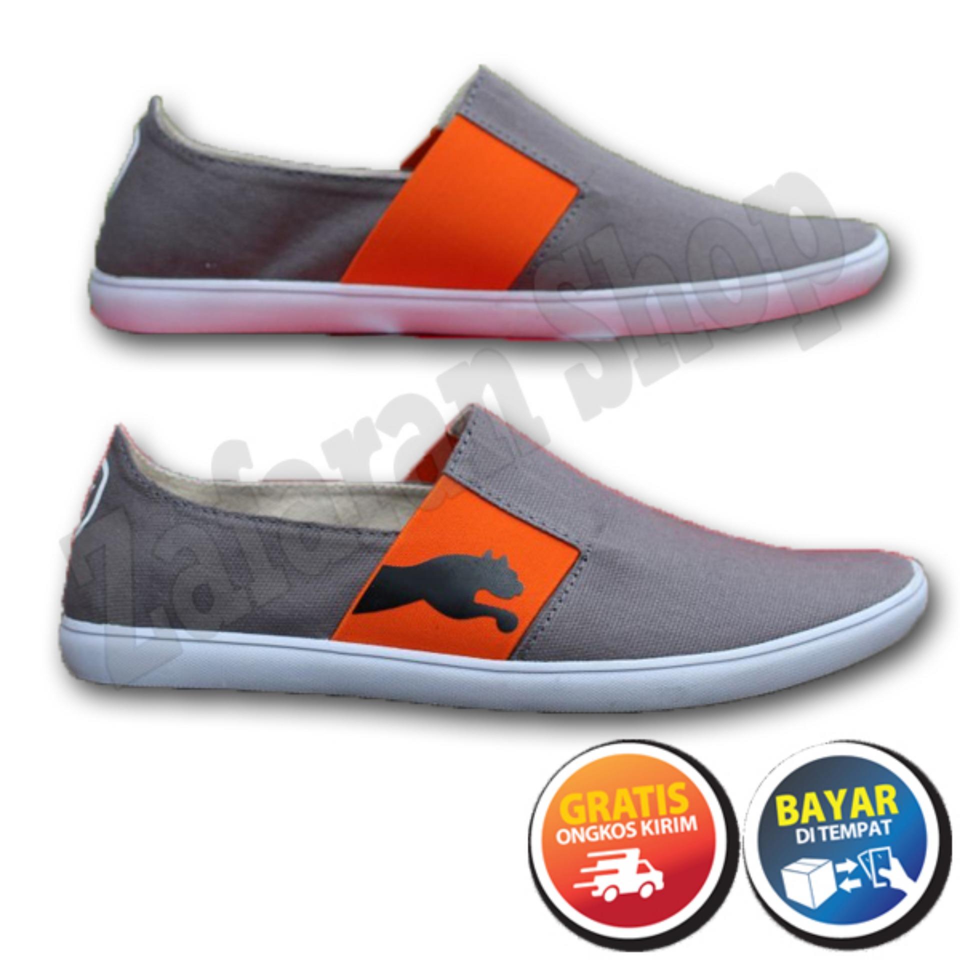 Lazy Sepatu Slip On