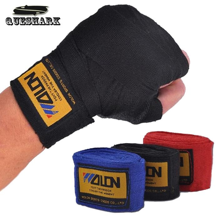 HARGA SPESIAL!!! WOLON BOXING HAND WARPS - SARUNG TANGAN TINJU - BANDAGE WRAP MUAY THAI - IKr19c