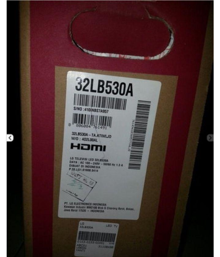 TV LED LG 32 inch Type 32lb53