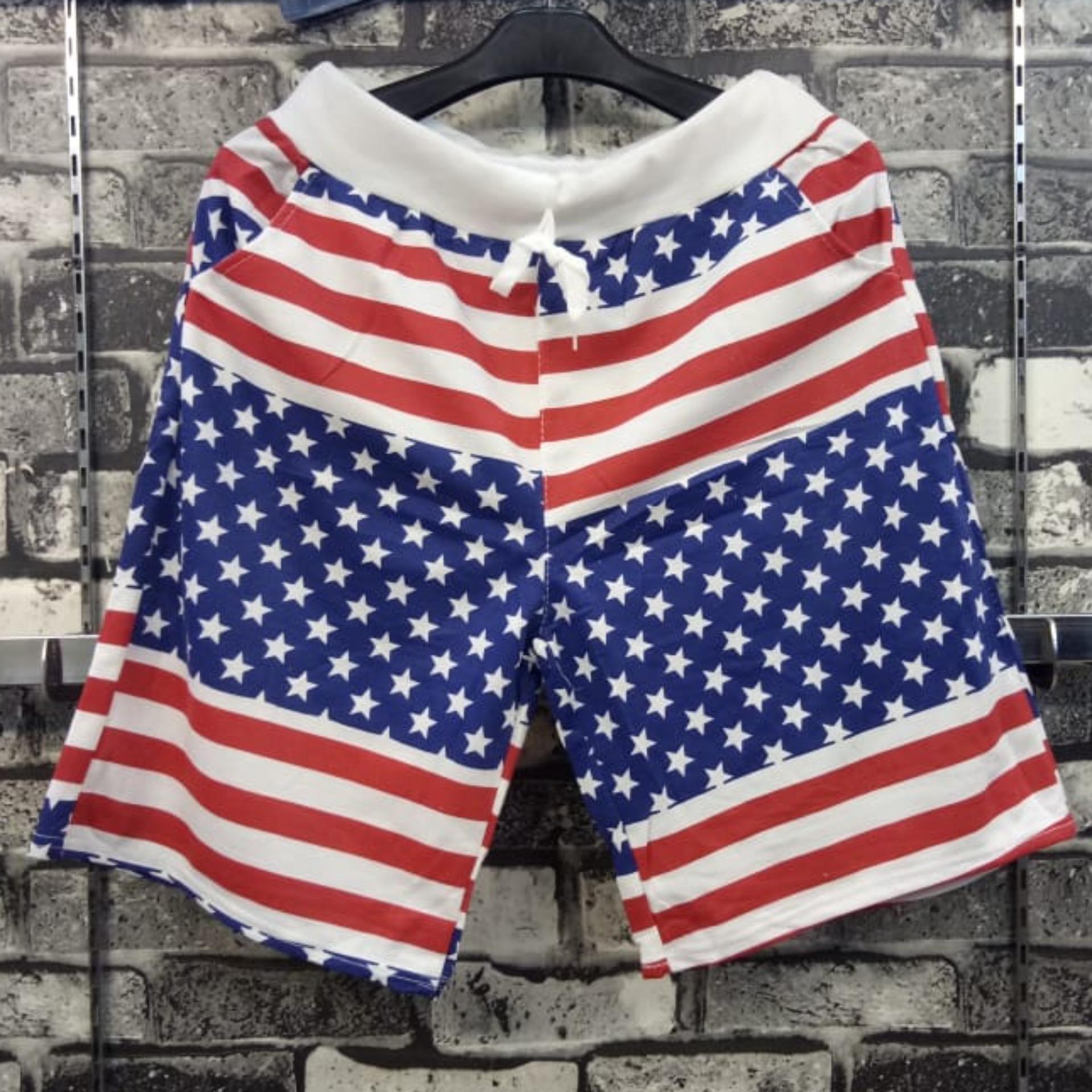 RGS store - celana pendek pria distro celana santai bahan baby terry premium