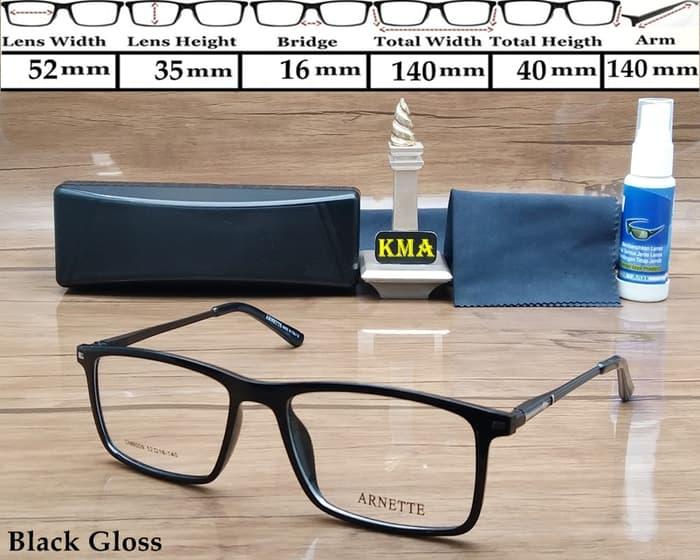 DISKON!! Frame kacamata minus ARNETTE frame minus kotak classic retro vintage