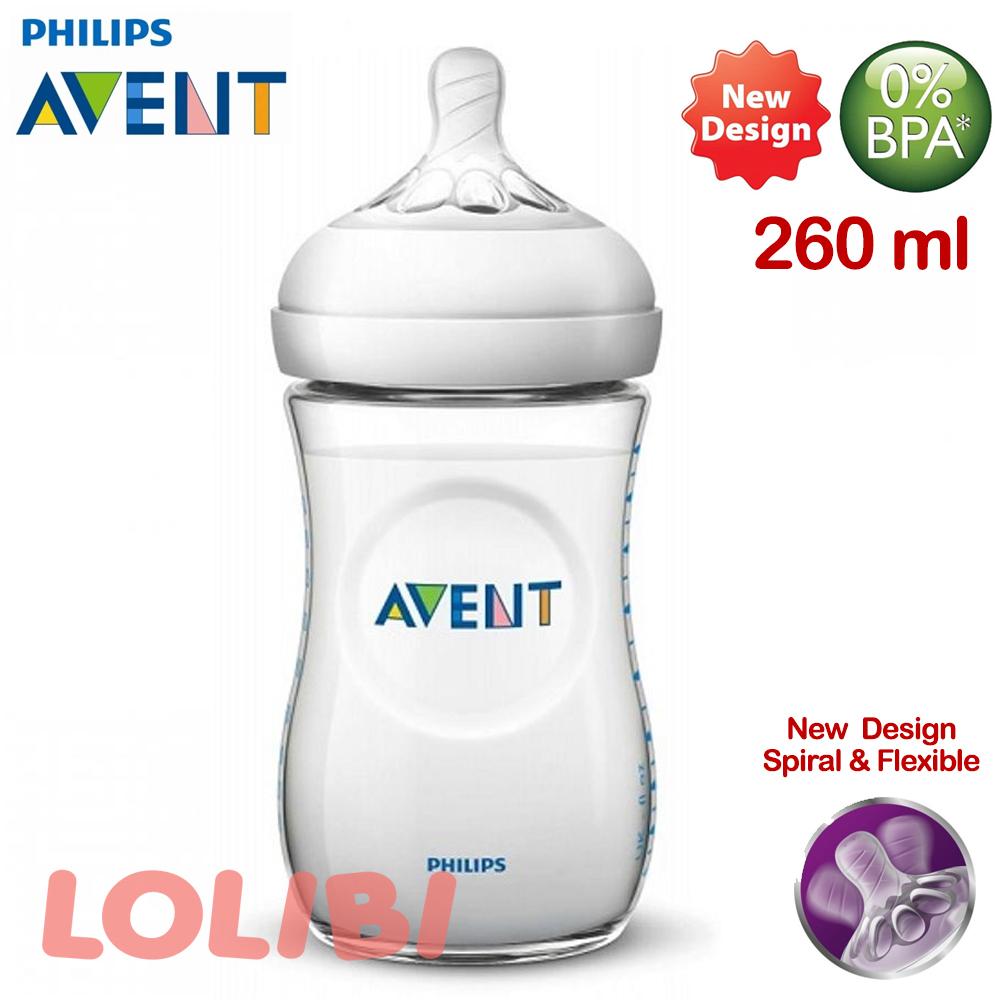 Philips Avent Natural 2.0 Botol Susu Bayi 260ml