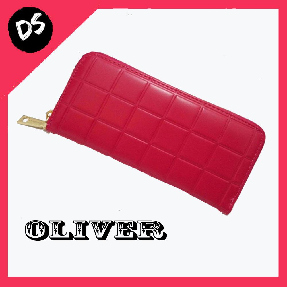 Dompet Panjang 2018 Wanita Hitam Murah - Oliver Wallet - Dream Shop