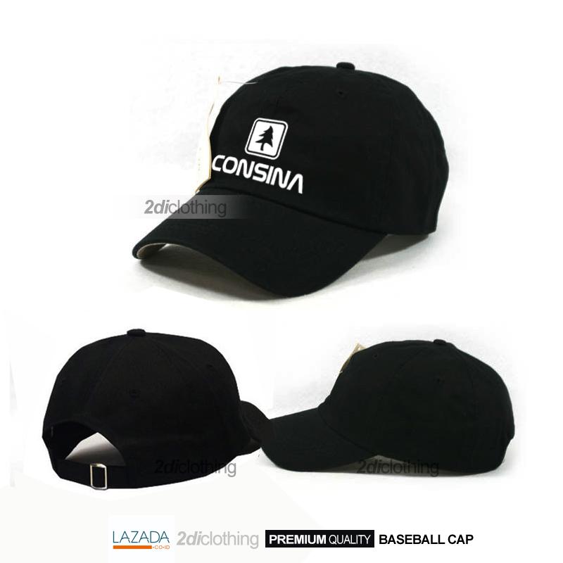 TOPI BASEBALL CONSINA CODE014 VARIAN LOGO TOPI TUMBLR TOPI FASHION UNISEX