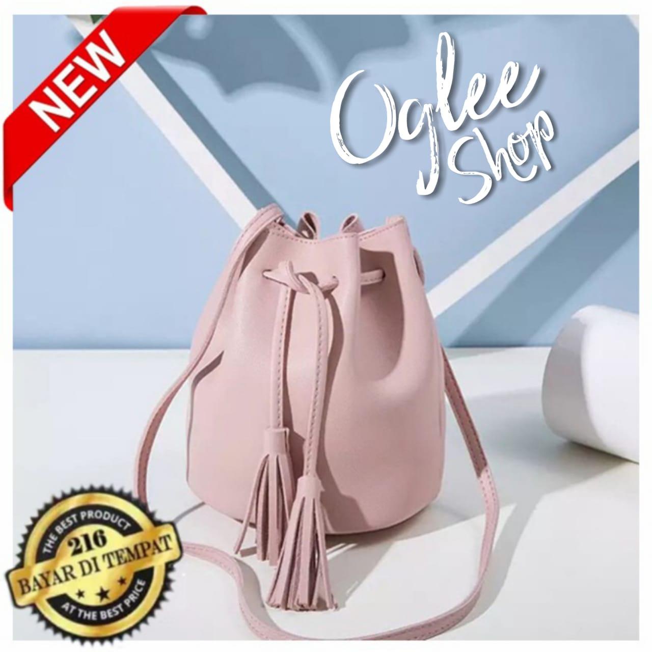 Oglee shop Tas Selempang / Tas Rumbai / Tas Terbaru Minnie Beautiful