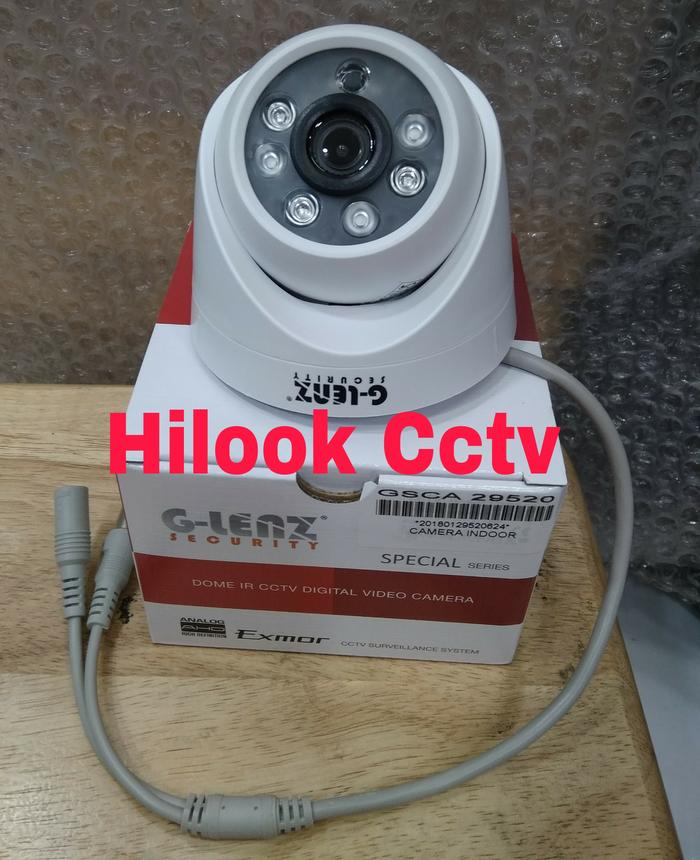 Kamera CCTV Indoor Glenz 2.0MP 1080P IC SONY EXMOR