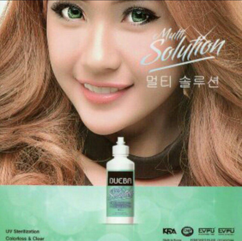 Cairan Softlens Solution Dueba 160ml