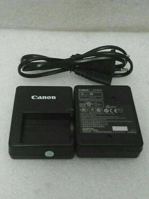 charger kamera DSLR Canon Lc e5 for 500d/1000d