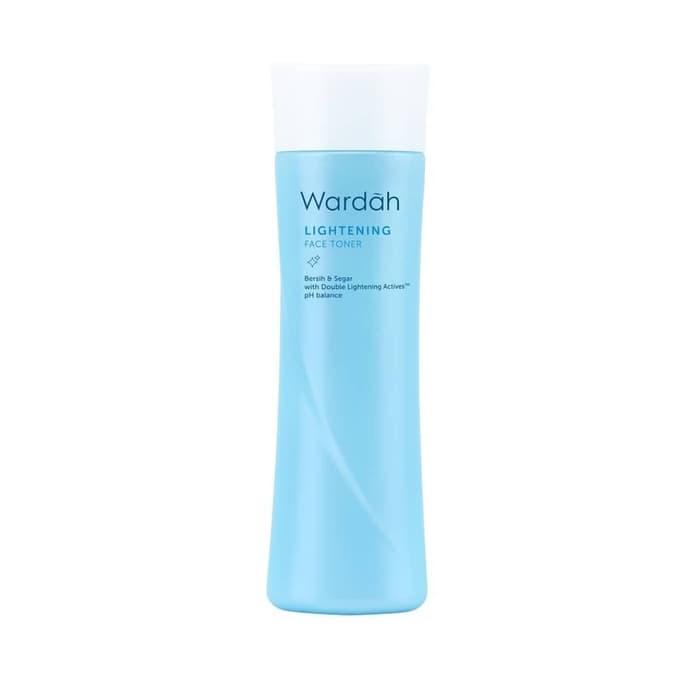 HOT SALE - (Wardah Lightening Face Toner / Lightening Toner Wardah / Toner Wardah) - PERAWATAN WAJAH - PEMBERSIH MAKE UP - PEMBERSIH WAJAH - PENYEGAR KULIT - PERINGKAS PORI - PENGANGKAT SISA KOTORAN - PENCERAH WAJAH - ISI 150 ML - TERLARIS