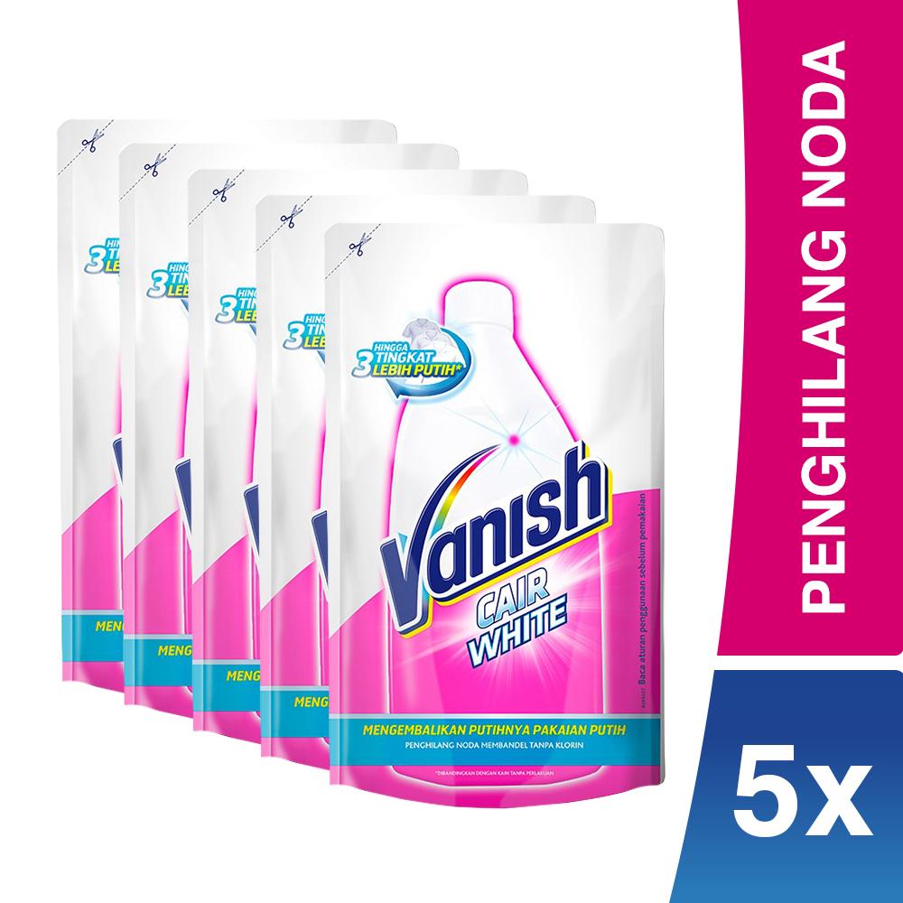 Vanish White Liquid 450mL Value Pack