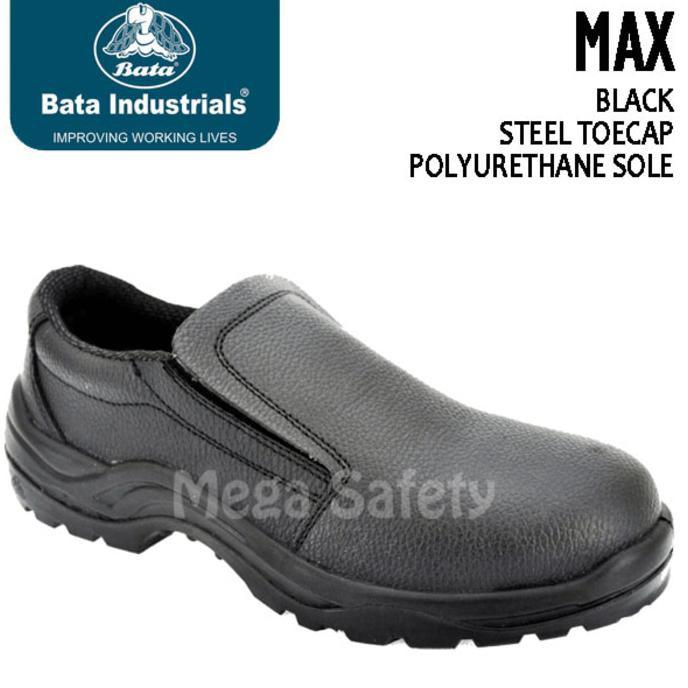 Sepatu Safety Shoes Bata Max - Msx76b